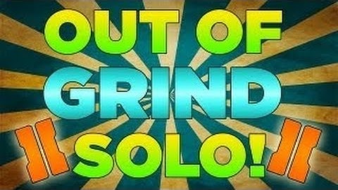 Black Ops 2 Multiplayer Glitches: How to get out of Grind! (Solo)