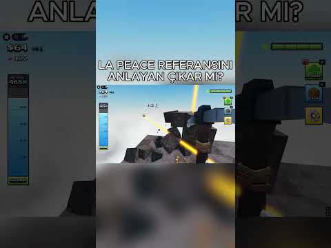 BU REFERANSI ANLAYAN KAÇ KİŞİ ÇIKAR? | ROBLOX Flatten the Mountain #roblox #lastshadow