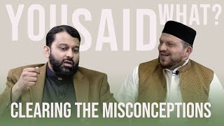 Clearing Up The Misconceptions | Shaykh Dr. Yasir Qadhi Interviewed By Imam Ibrahim Bakeer Wealth