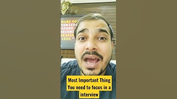 Focus In These Things In Data Science Interview #shorts