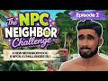 NPC Neighbors Challenge | Sims 4 | Episode 2 (Hunting A Mermaid!)