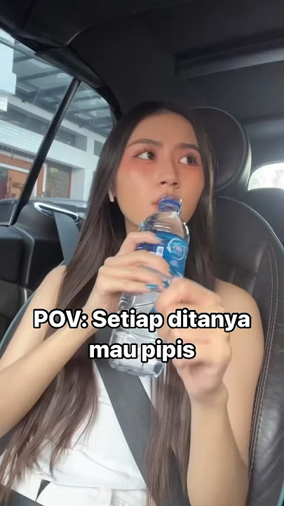 Semua cuman gara-gara kata 'PIPIS'😭