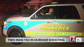 Durham police arrest 2 men following November shooting death of child