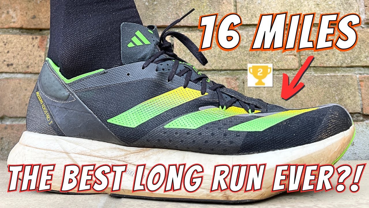 The FASTEST LONG RUN WORKOUT I Have Ever Done In Marathon Training?