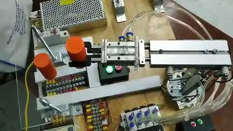 Đồ án cánh tay khí nén gắp sản phẩm