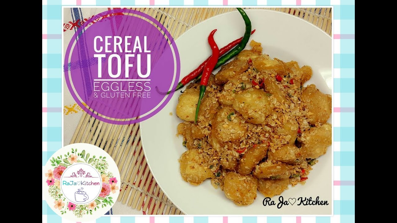 Cereal Tofu Gluten Free & Eggless YouTube