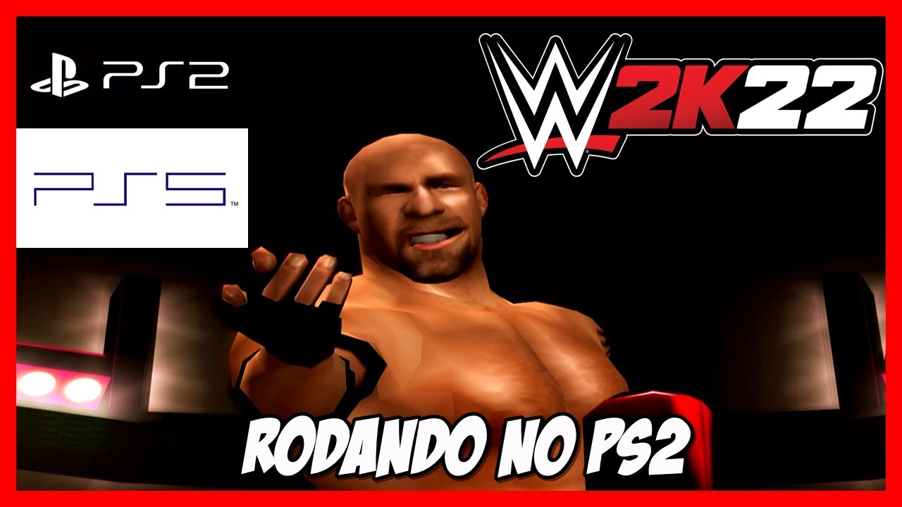 THE WWE 2K22 ON PS2! ! AVAILABLE NOW 