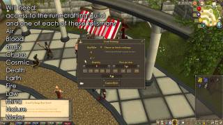 Runescape Wicked Hood Review/Guide and How to get an omni-talisman (with commentary)
