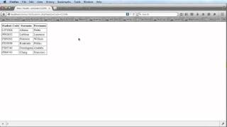 Famous Display Module - Students with PDO part 2 Profile