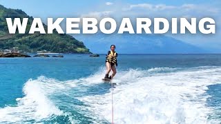 Wakeboarding Puerto Galera in 30 Seconds // Cinematic Travel Video — Best Activity at White Beach!