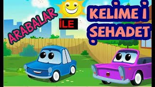çocuklar arabalar çizgi filmi ile kelime i şehadet öğreniyor.