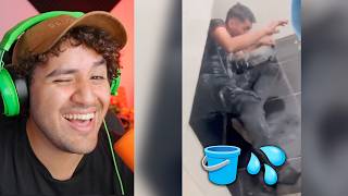 TIKTOKS TAN XD que te despertarán PA LA ESCUELA 🪣💦💦
