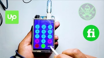 Arduino Touch Screen Phone