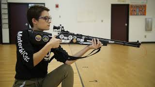 20.  Kneeling Position (CMP JMIC Course)