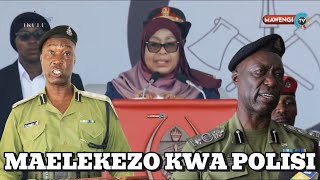 RAIS SAMIA ATOA MAELEKEZO 7 KWA JESHI LA POLISI KUELEKEA UCHAGUZI MKUU.