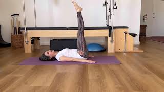 Amy Explains Neutral Spine Vs. Flat Back in Pilates