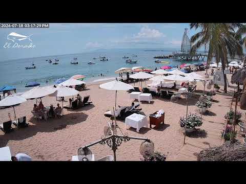 Los Muertos Pier Cam – El Dorado, Puerto Vallarta, México 🇲🇽