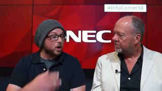 | NEC Display Solutions|InfoComm18_Chase McCloud Interview with the DailyDOOH