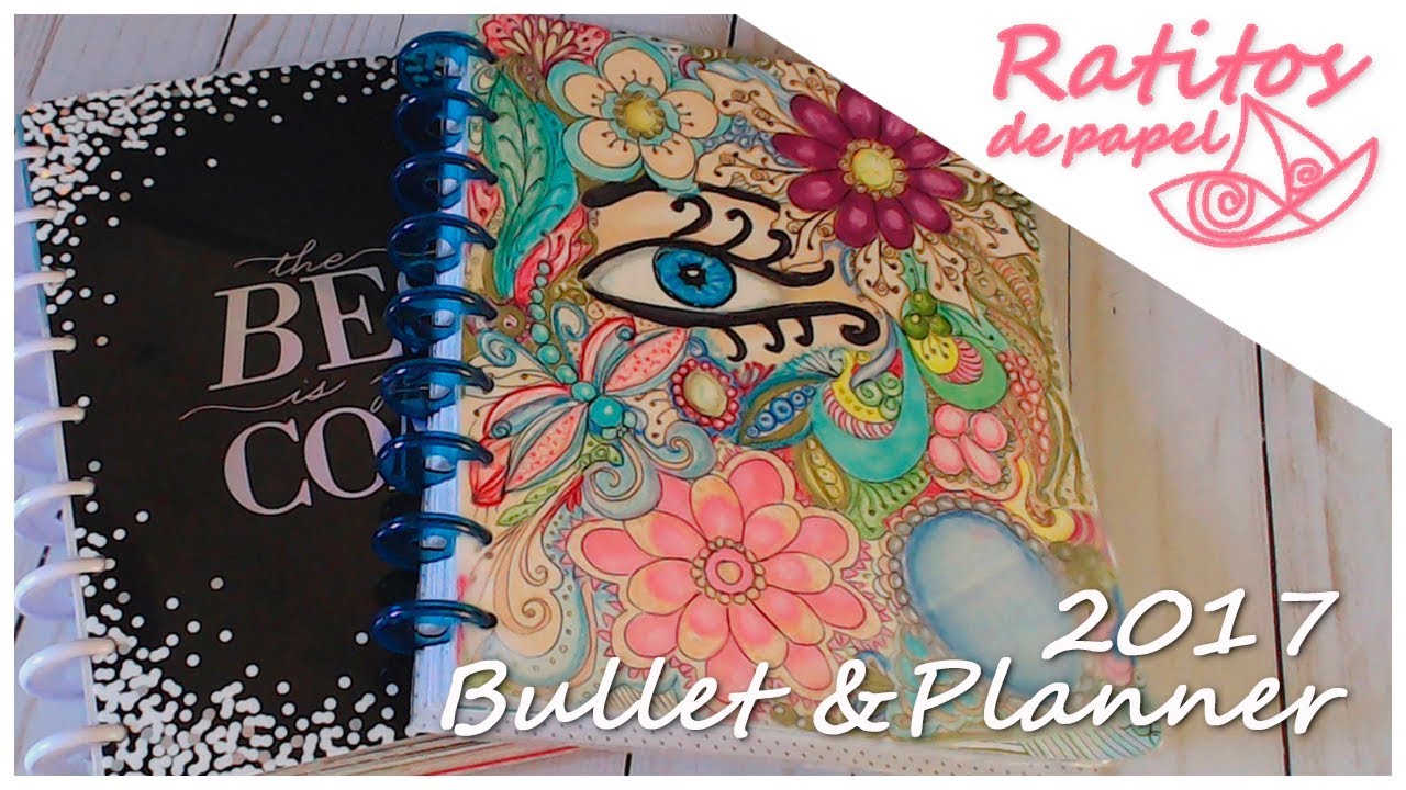 Vistazo a Bullet Journal y Planner de 2017. video phone beyonce mp3
