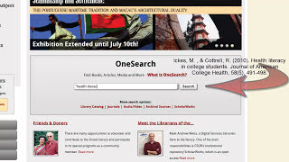 Research Therapy: Finding an Online Journal Article From a Citation