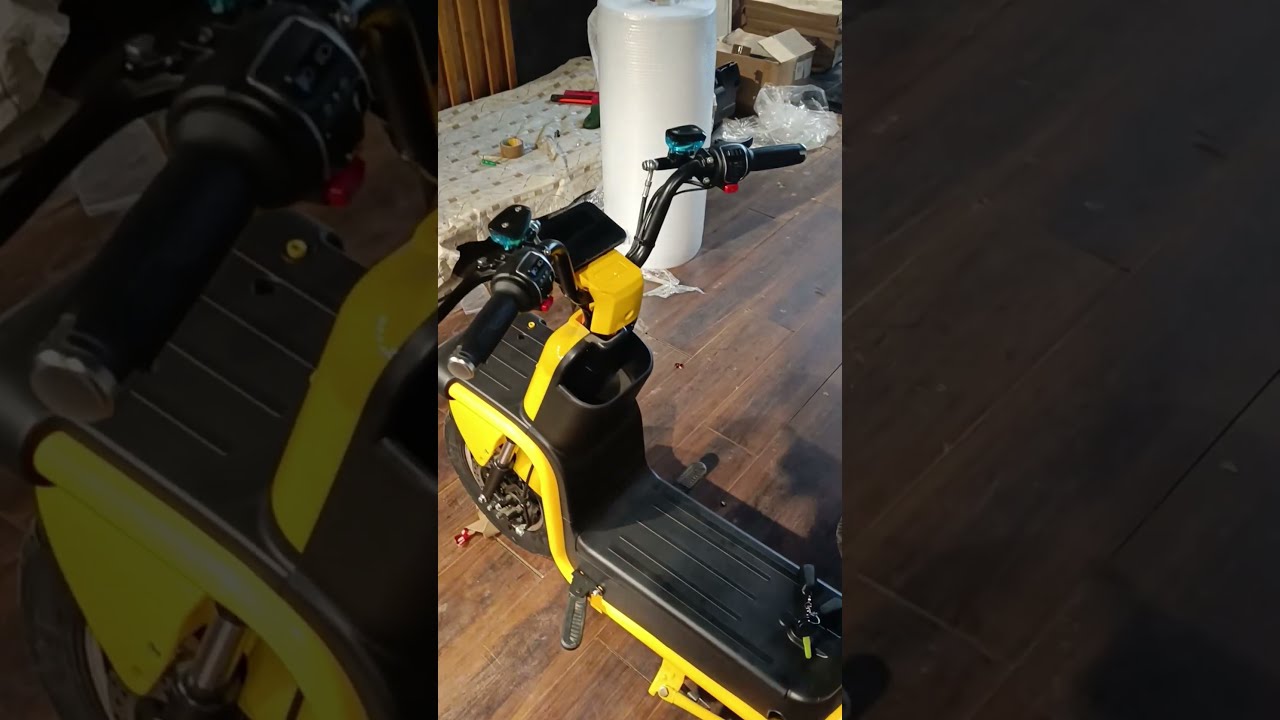 Eox Electric Loader Scooter Cargo Heavy Duty Electricloader