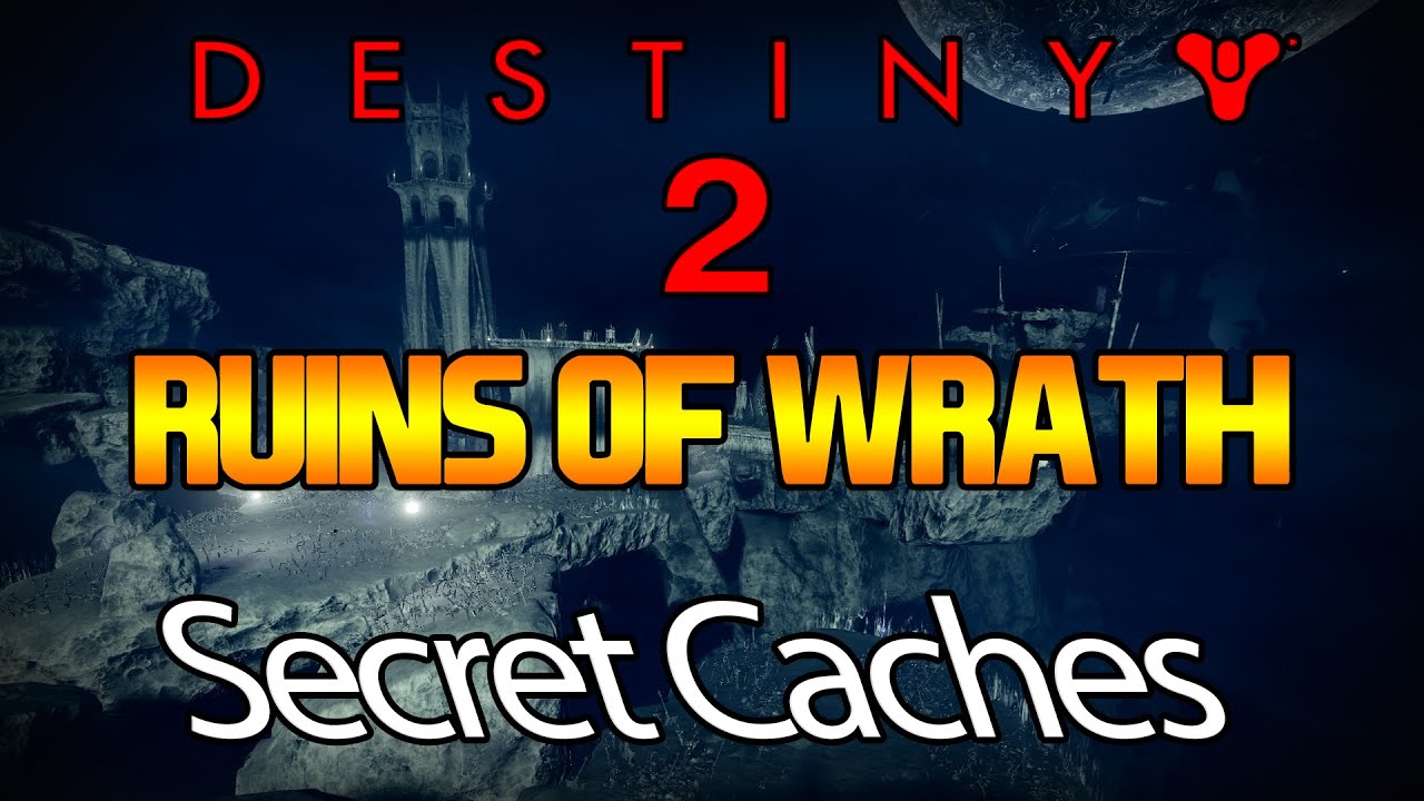 Ruins of Wrath - ALL 3 SECRET DATA CACHES - Shattered Realm [#Destiny2