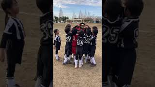 2022年度君津市少年サッカー大会（3年生）