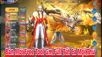 Đào Hoa Kiếm 3D - Game Lậu Tiên Hiệp Free Tool Gm Full Tất Cả Vật Phẩm Và Nạp KNB Không Giới Hạn