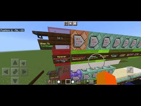 Minecraft Bedrock - TimeStop Command Creation (With the command) - Command Block #2