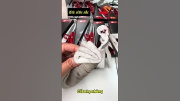 Kéo may cao cấp – Cắt vải siêu bén, không đau tay!| Song Anh MK #Phutungmaykhausonganh