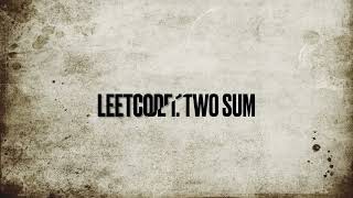 Leetcode 1. Two sum #dsa #leetcode