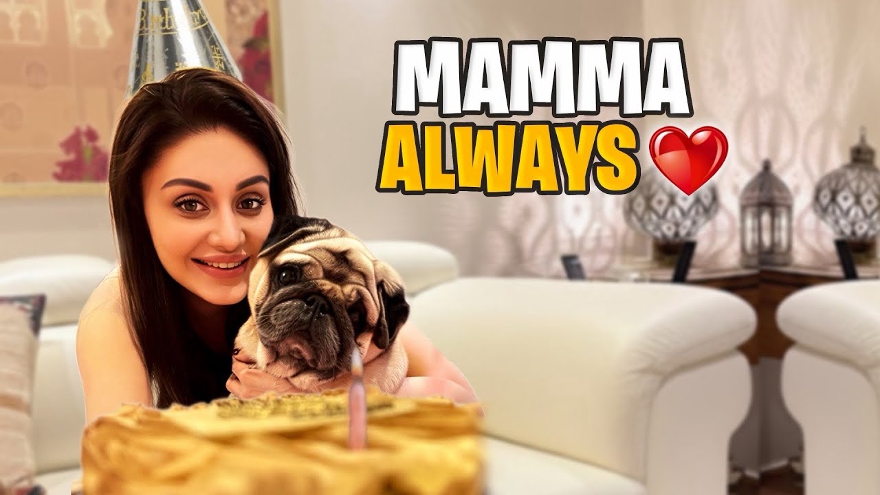 Simba’s Birthday ❤️🐾 | Mamma Hamesha Tumhare Saath Hai