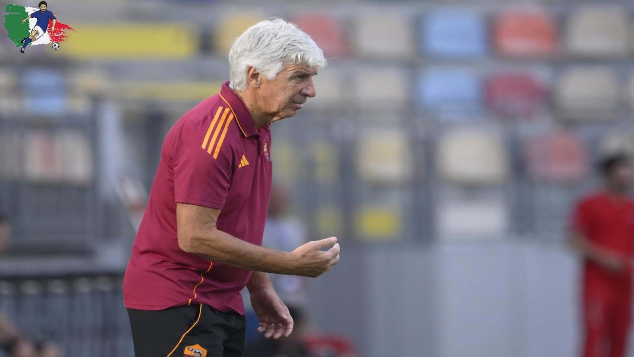 Roma Neom, Gasperini nervoso in panchina sbotta con Ghilardi e riprende tutti