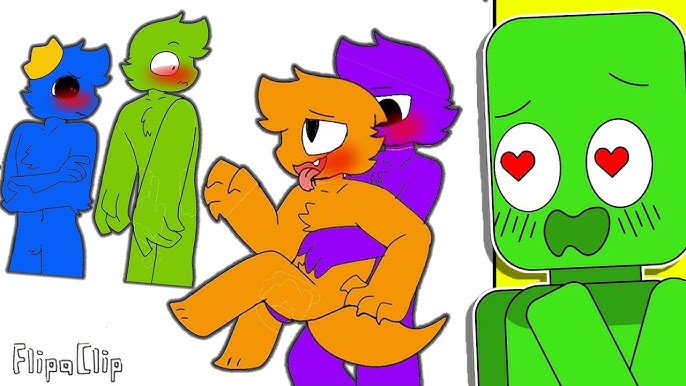 Gender Change Purple!//Red x Purple//Rainbow Friends!!//Purple is a Girl! 