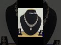 AD Stone necklace opening offer 🫴 Going On price 799$ website: yuvathy.com whatsapp:9500084536