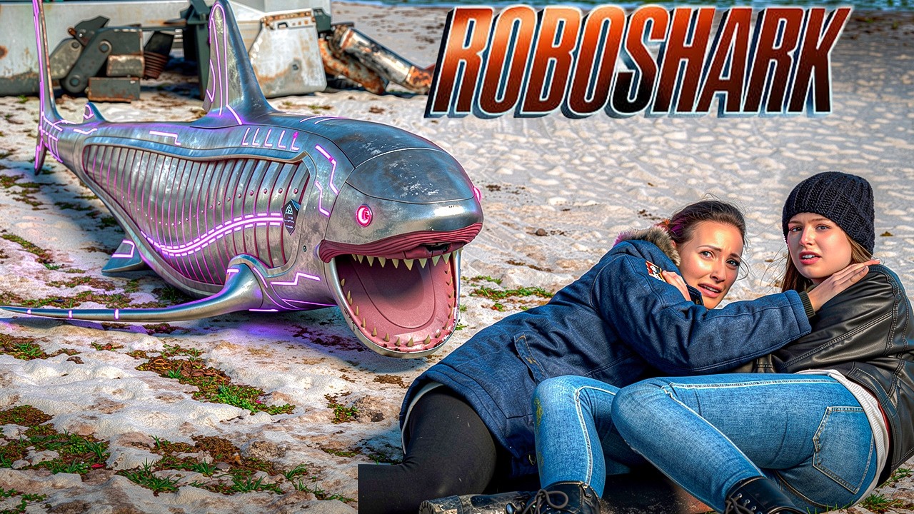 Robo Shark Ne Machaya Sheher Mein Tabahi! Kya Koi Bacha Payega  | Best Movie Scene |