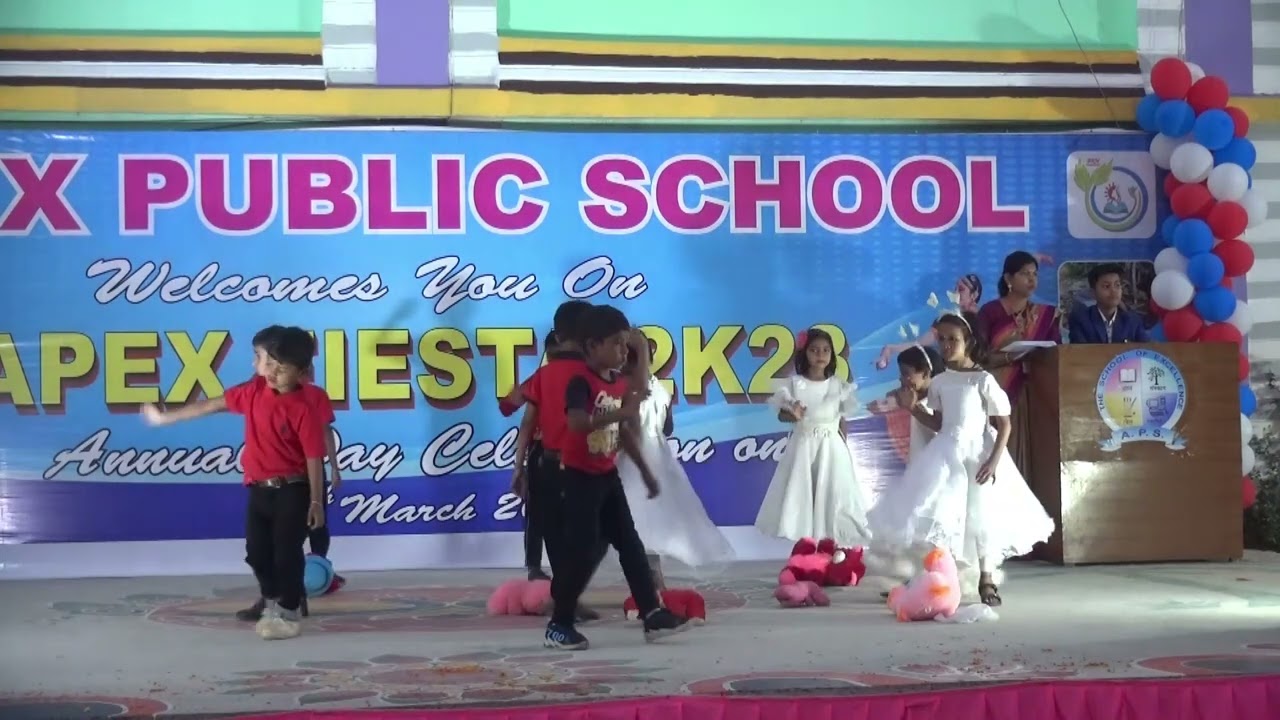 Teddy bear teddy bear Brilliant performance by Little Childs | Dance Performance on 8th Annual Day