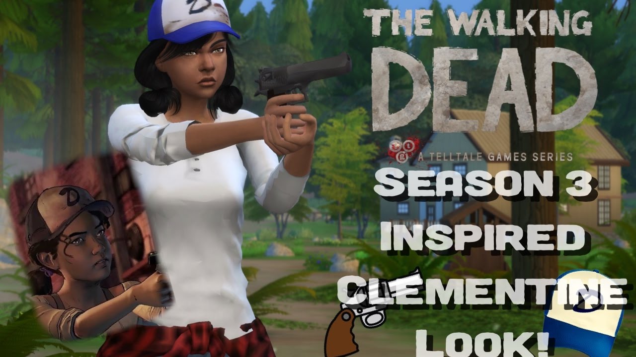 Creating TTWD's Season 3 Clementine: CC &amp; My Created Hat ...