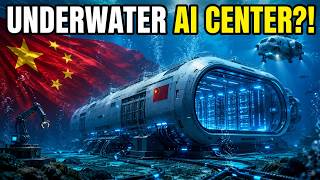 China Put An Entire AI Data Center UNDER THE OCEAN — And Cut Its Energy Use by Almost 40%