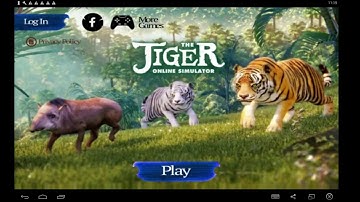 THE TIGER ONLINE RPG SIMULATOR ANDROID GAMEPLAY
