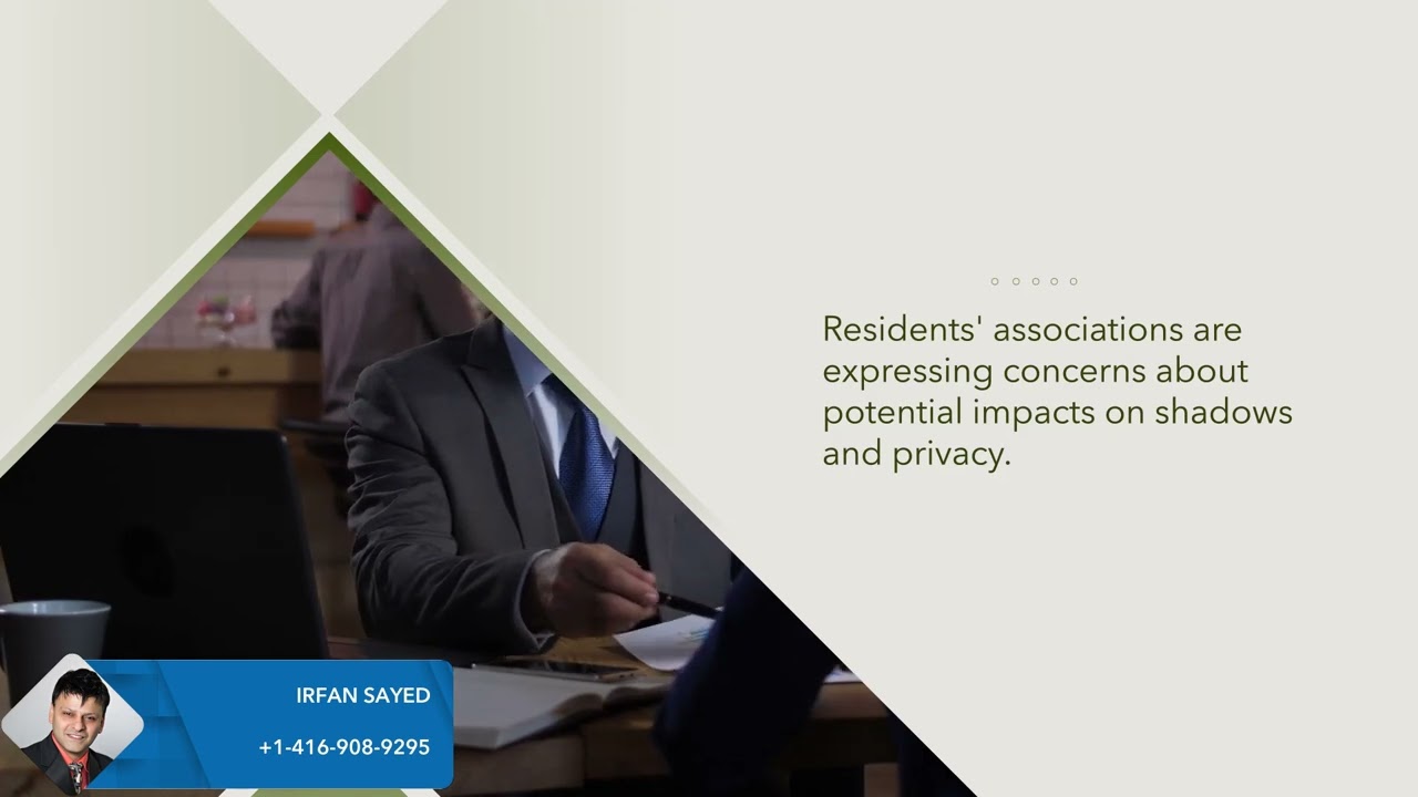 Toronto Considers 6-Storey Buildings in Residential Areas