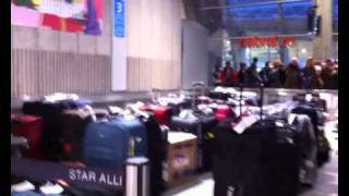 Lost luggage nightmare