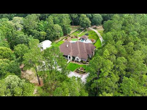 24015 Pack Saddle Trail, New Caney, TX home video tour