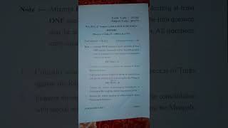 history question paper #history #youtubeshorts #shorttrending