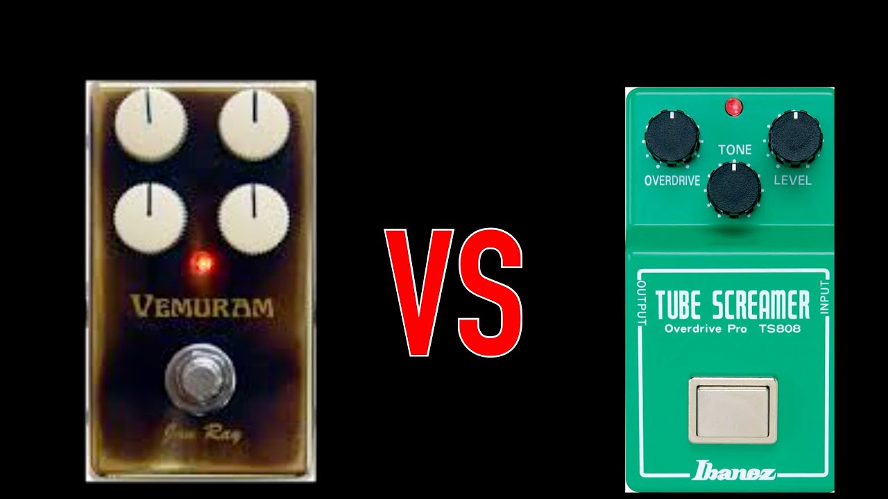 Vemuram Jan Ray vs Ibanez TS808