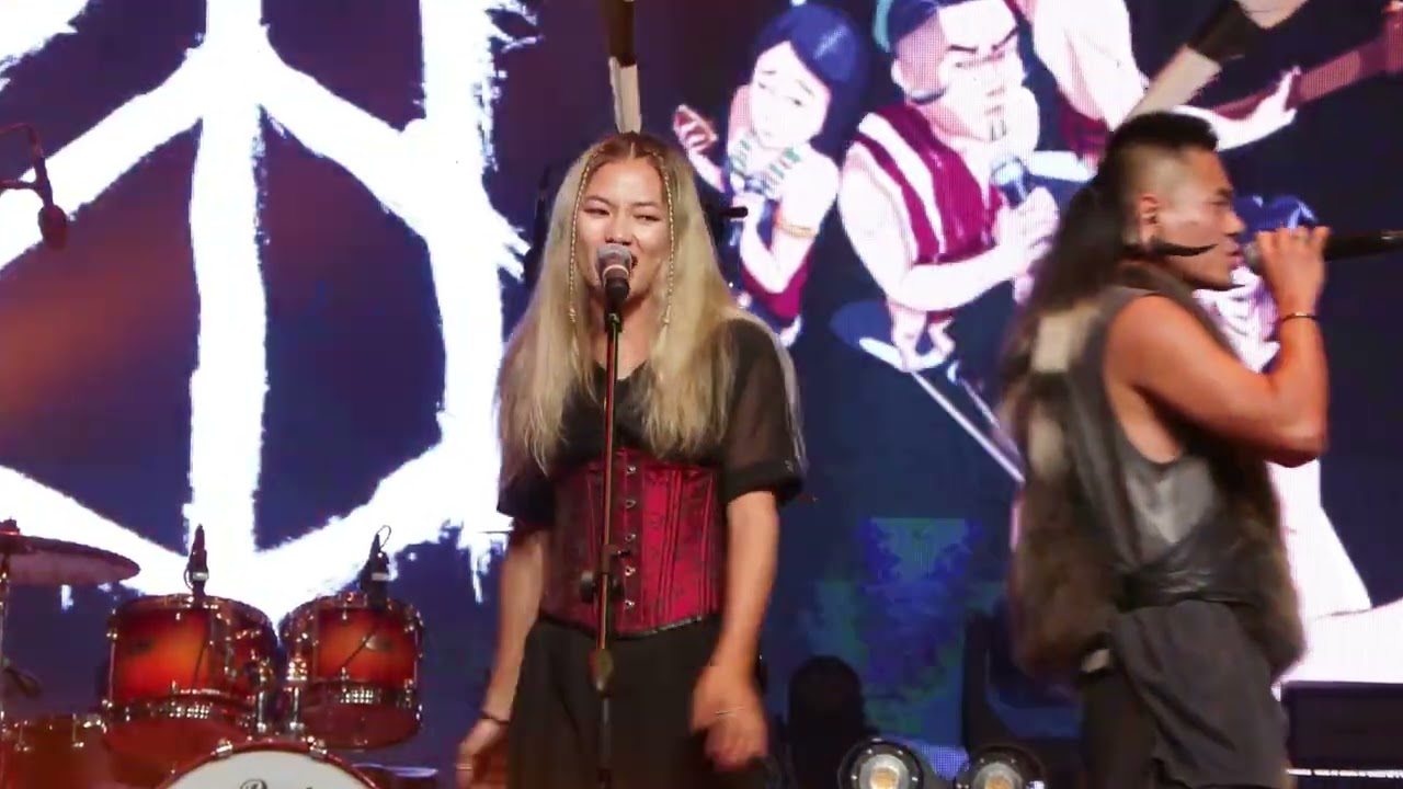 Khararthot Tantak | Featherheads |SHIROCK LIVE 2025 | 5th State Level SHIRUI LILY FESTIVAL, Ukhrul