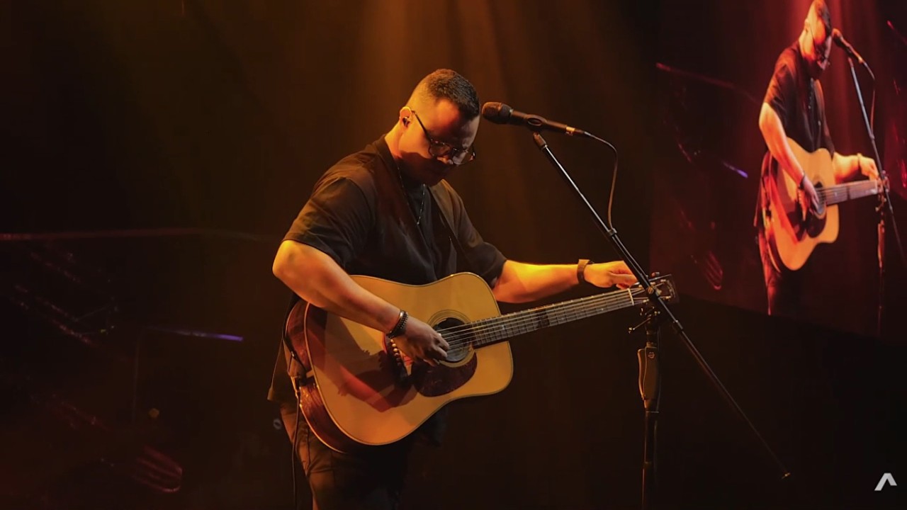 Ton Molinari - Preso a Ti + A Ele a Glória (Noite de Adoração - Sessão 2)