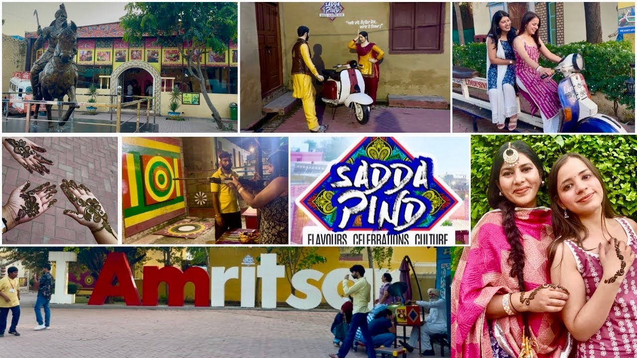Sadda Pind Amritsar / Sadda Pind Amritsar Punjabi Culture, food 🍛 & Heritage Vlog 