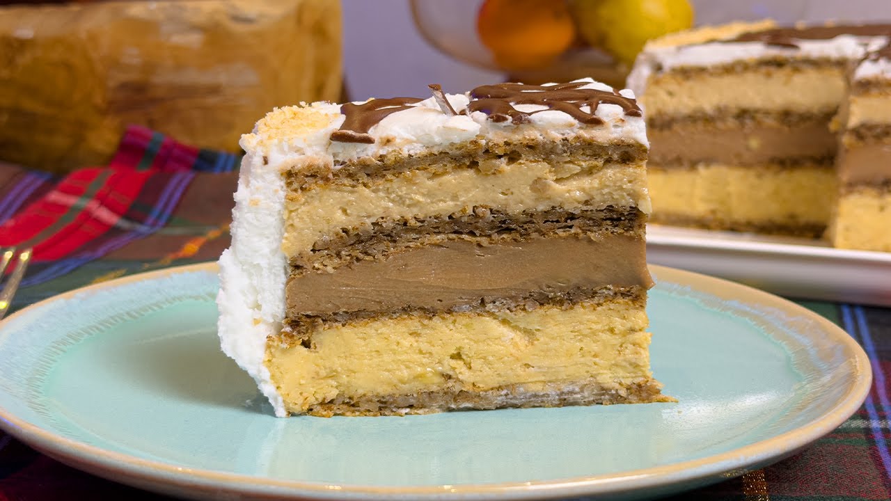 Neodoljiva Bambi Torta – kremasta i bogata praznična torta za sve prilike! (Recept)