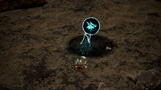 Lightning Storm Ball Spell - Unreal Engine VFX
